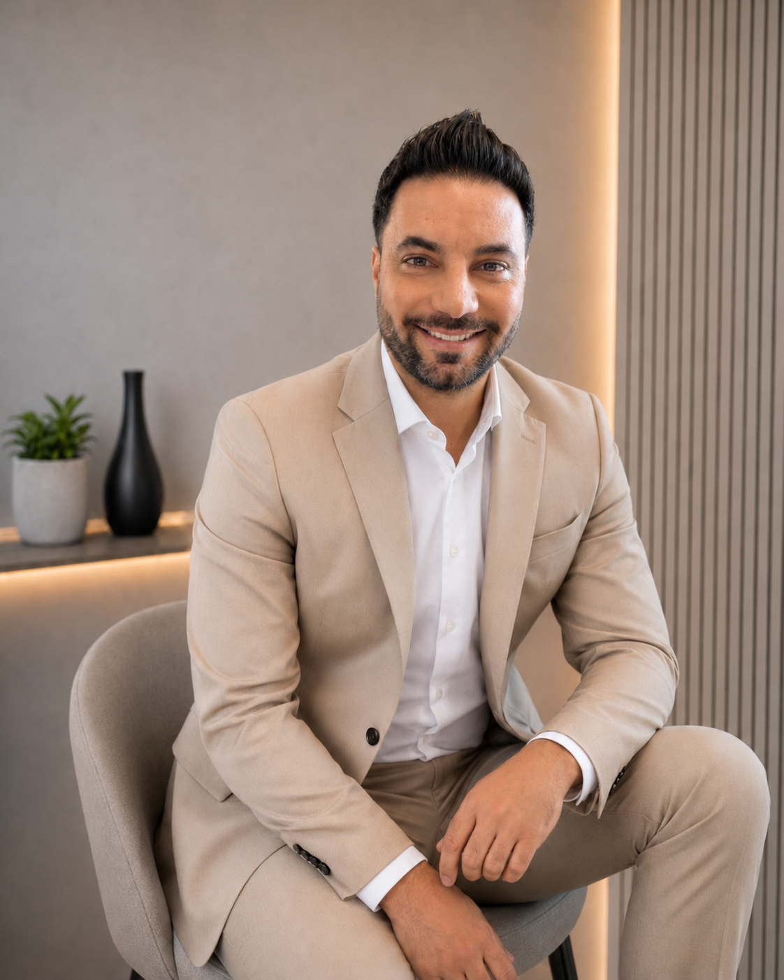 Ali Sasanipour — Gründer von HUGETEC, IT-Berater aus München