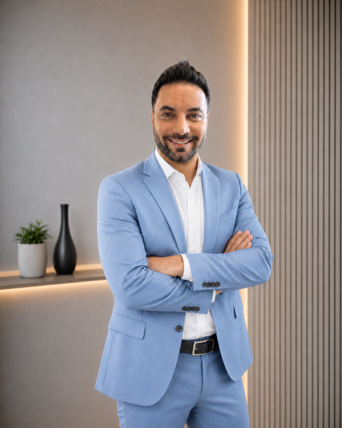 Ali Sasanipour, IT-Systemarchitekt und Gründer von HUGETEC München