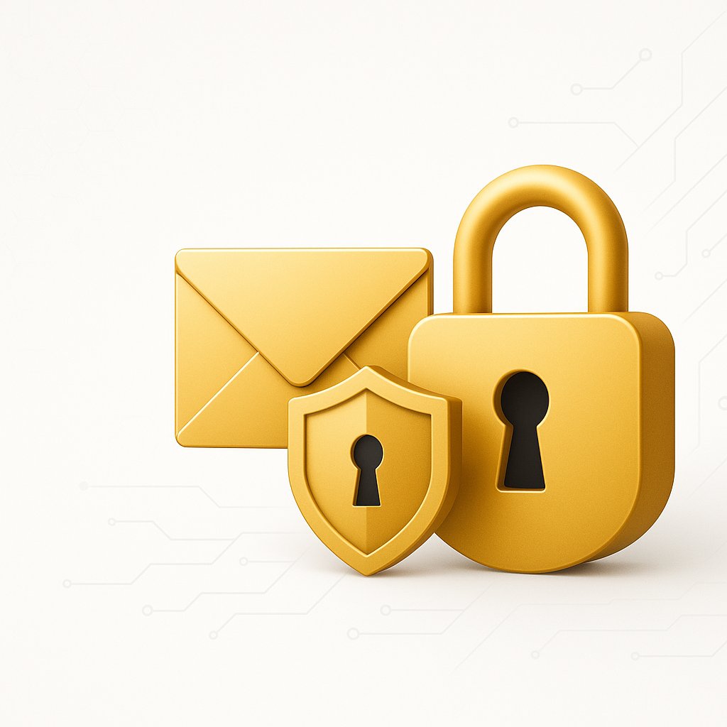 E-Mail-Sicherheit München – SPF, DKIM, DMARC & Defender/EOP von HUGETEC